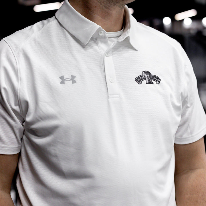UA Men's Team Tech Polo - White