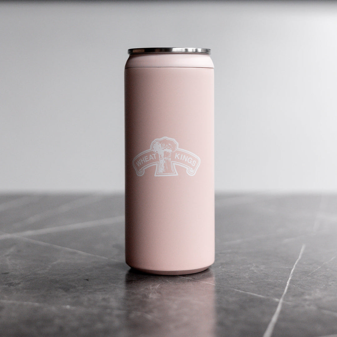 40oz Tumbler Or Can Cooler and a Blush Silks Mini Scrunchie Bundle