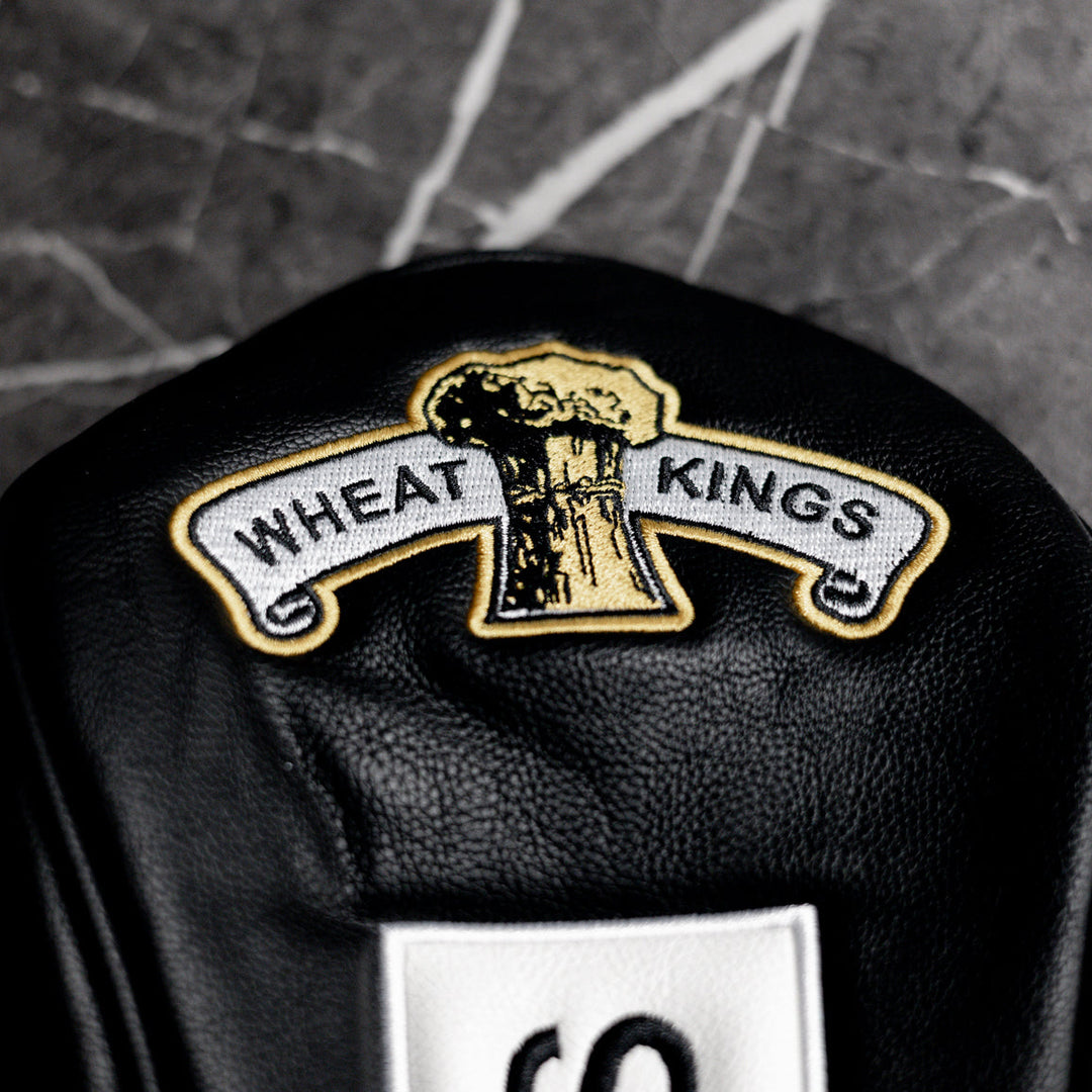 Asbri Custom Wheat Kings Driver Cover