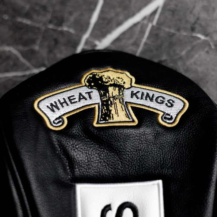 Asbri Custom Wheat Kings Driver Cover