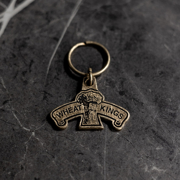 Wheat Kings Key Chain