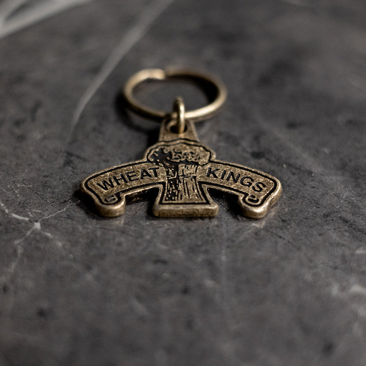 Wheat Kings Key Chain