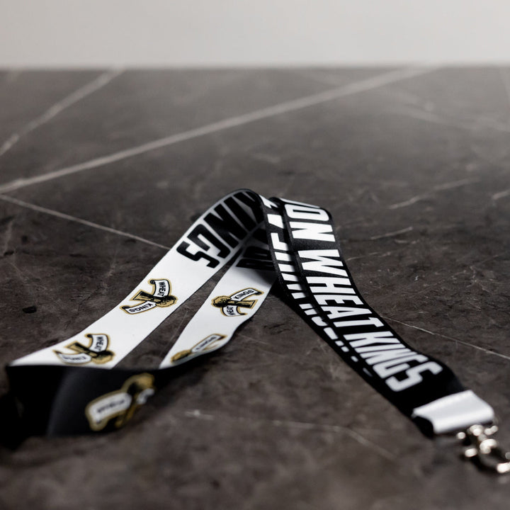 Brandon Wheat Kings Lanyard