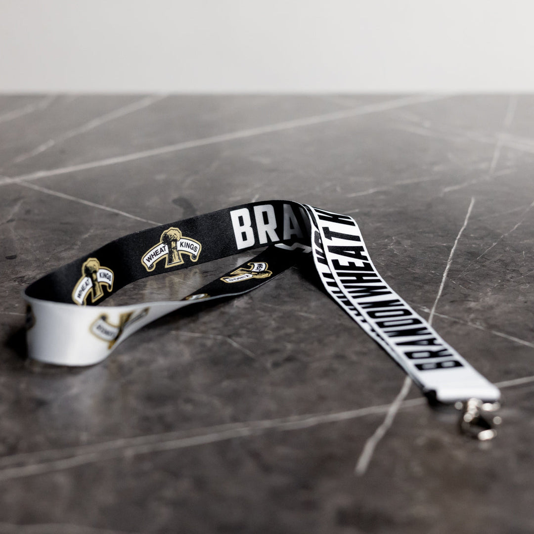Brandon Wheat Kings Lanyard