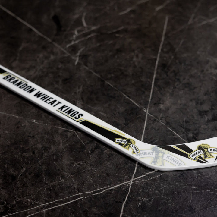 Brandon Wheat Kings Mini Stick
