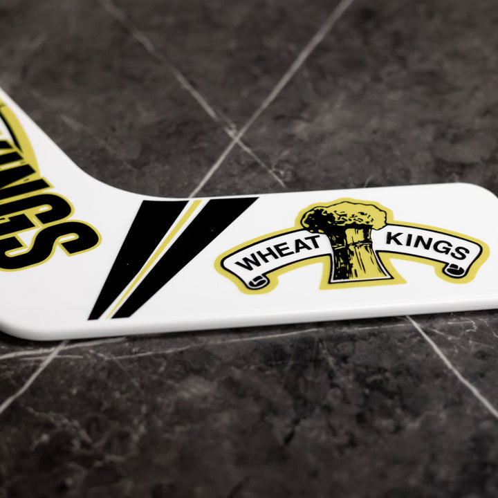 Brandon Wheat Kings Goalie Mini Stick