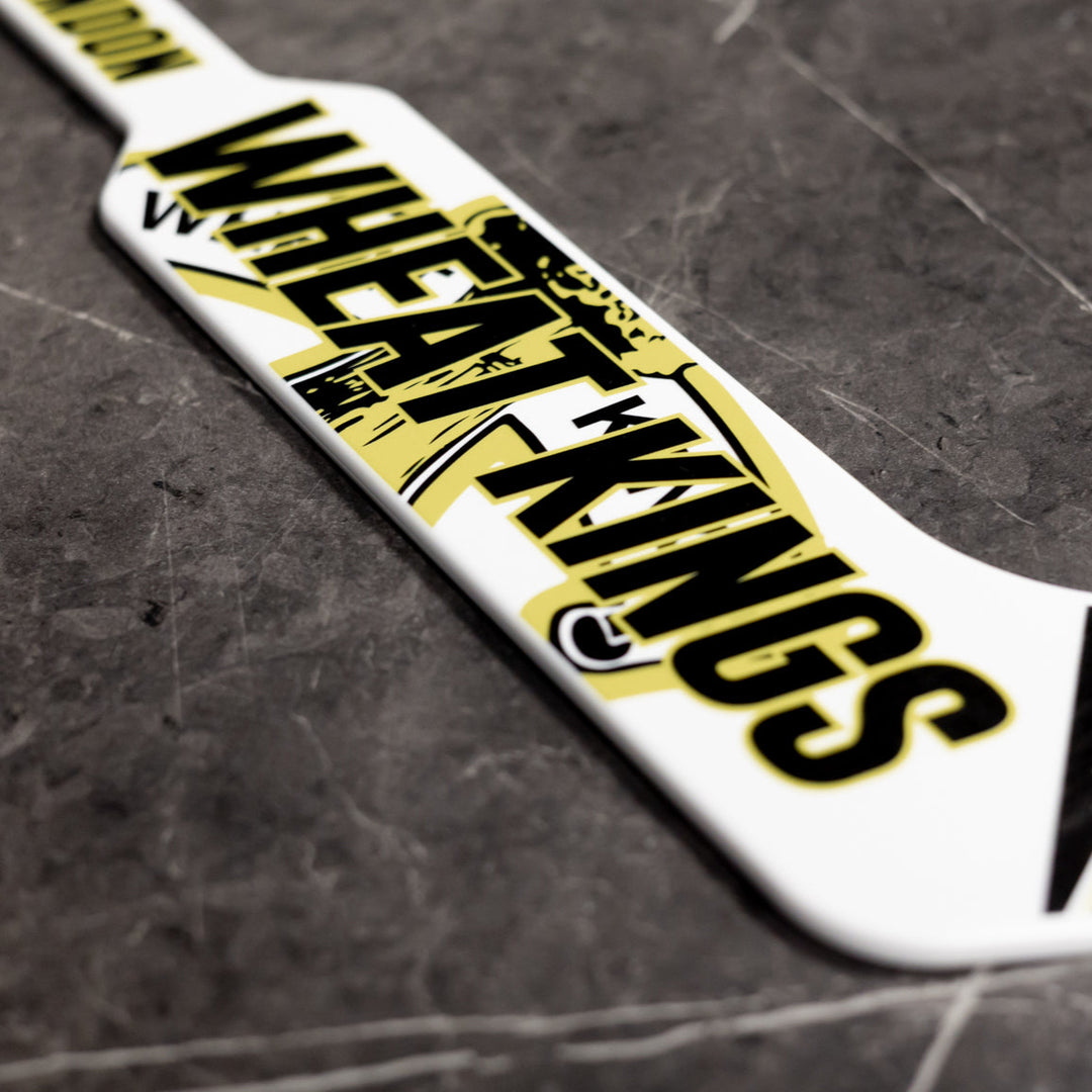 Brandon Wheat Kings Goalie Mini Stick
