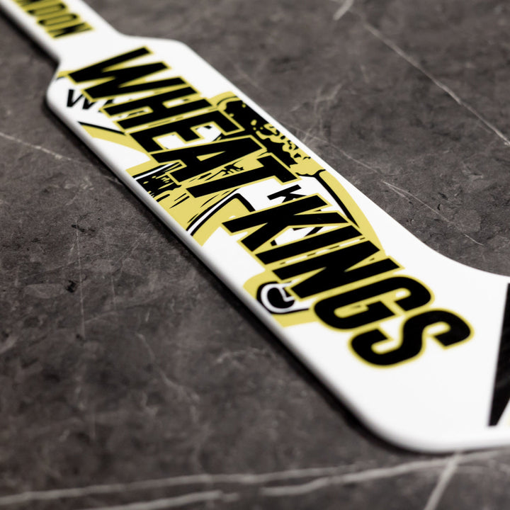 Brandon Wheat Kings Goalie Mini Stick