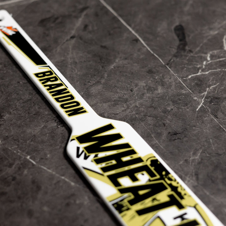 Brandon Wheat Kings Goalie Mini Stick