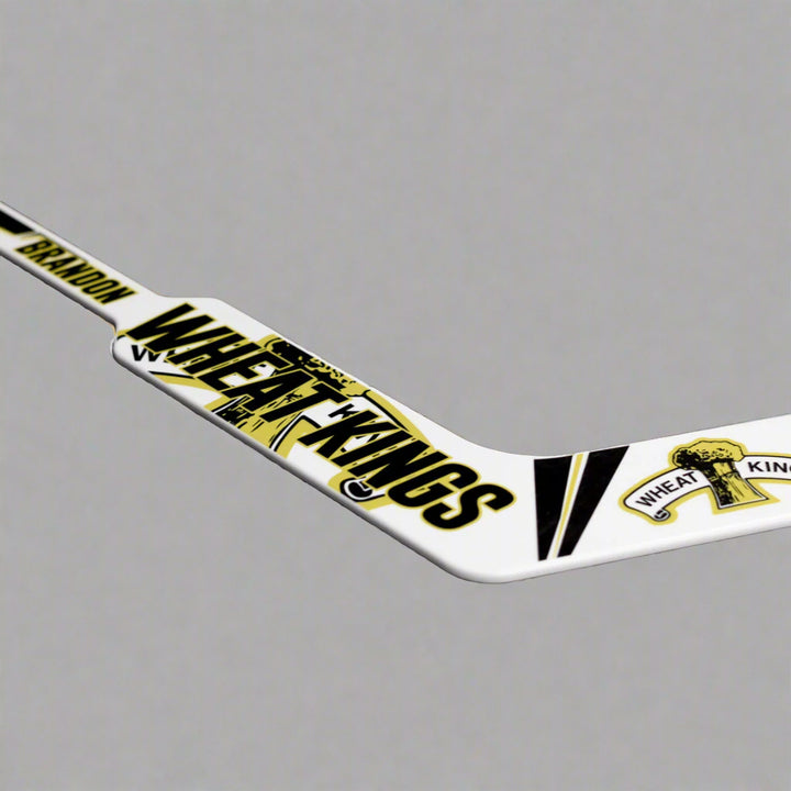 Brandon Wheat Kings Goalie Mini Stick
