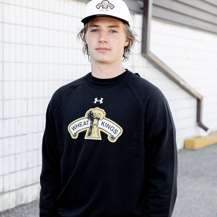 UA Men's Rival Fleece Crew