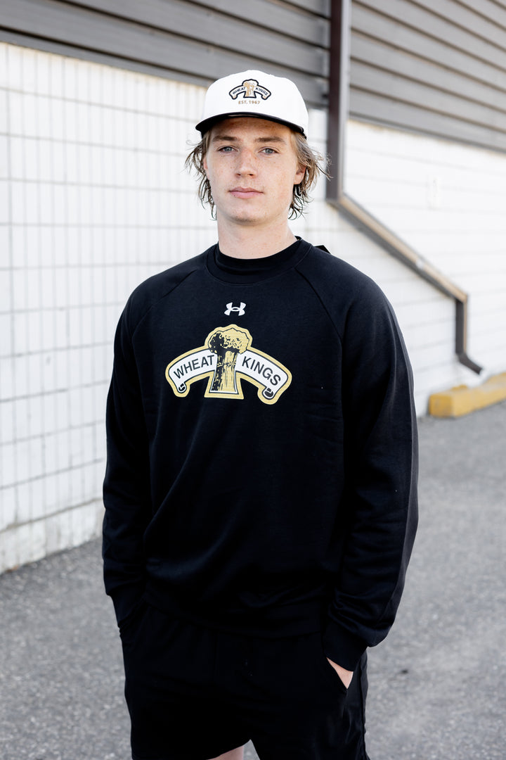 UA Men's Rival Fleece Crew