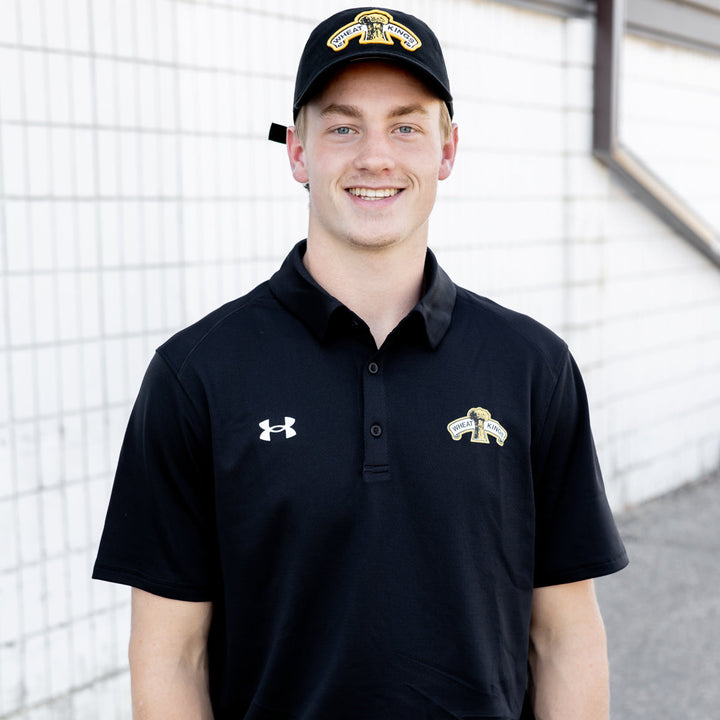 UA Men's Team Tech Polo - Black