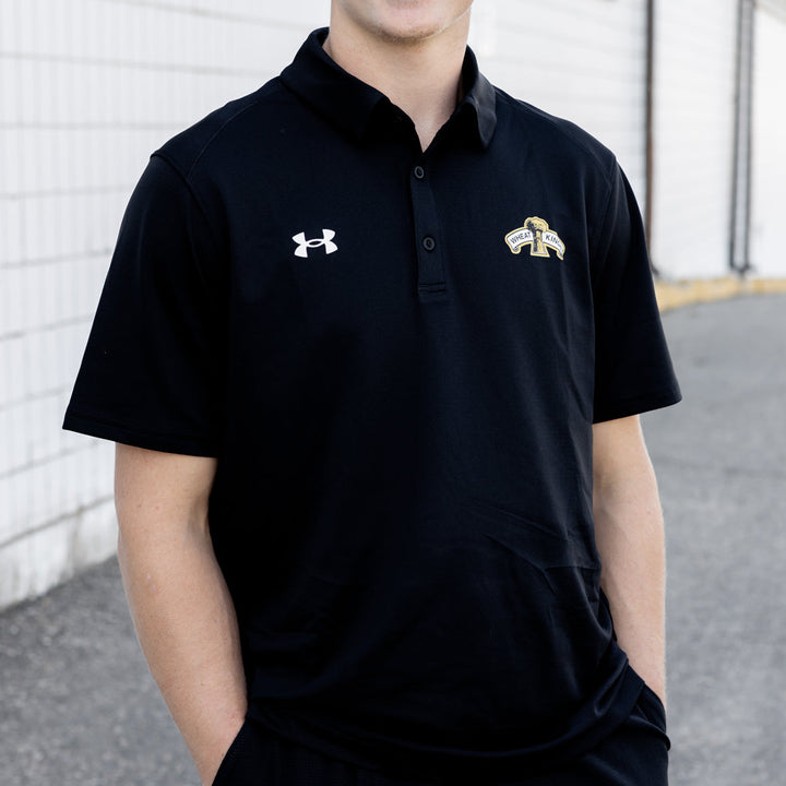 UA Men's Team Tech Polo - Black