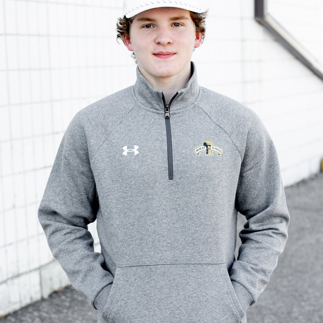 UA Men's Rival Fleece 1/4 Zip