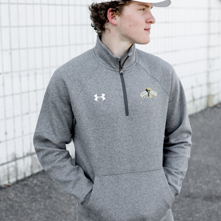 UA Men's Rival Fleece 1/4 Zip
