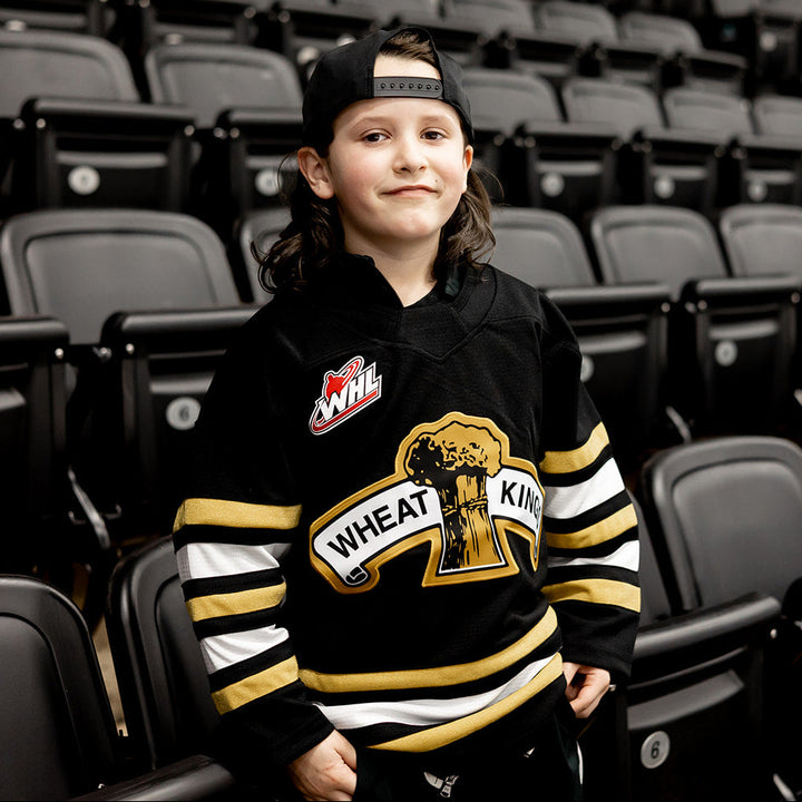 2025/26 Black Power Play Replica Jersey - Youth