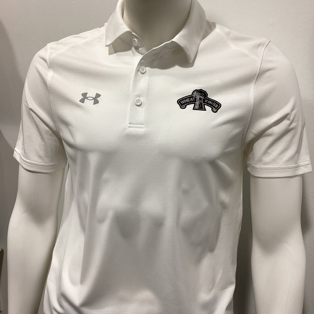 UA Men's Team Tech Polo - White