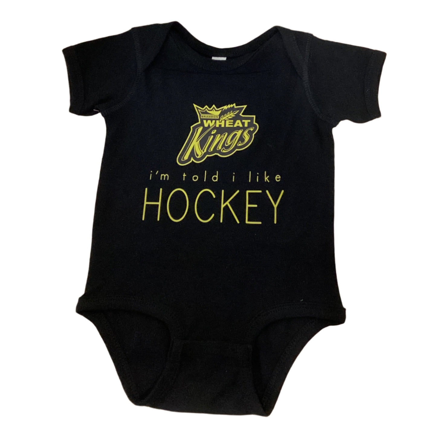I'm Told I Like Hockey Onesie