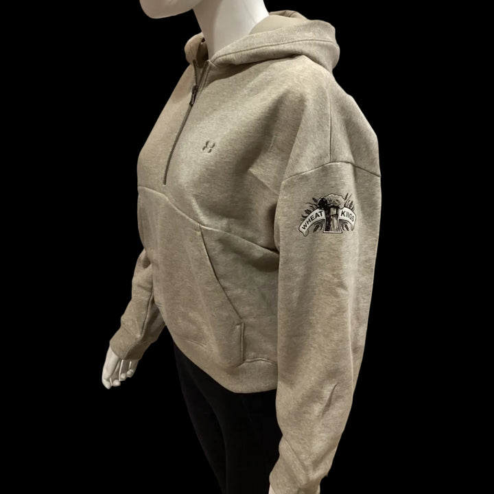 UA Women's Icon Fleece 1/2 Zip Hoodie