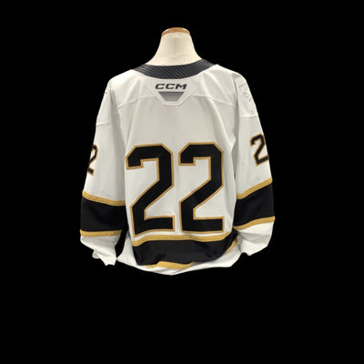 Game Official White Jersey 2023/24 #22