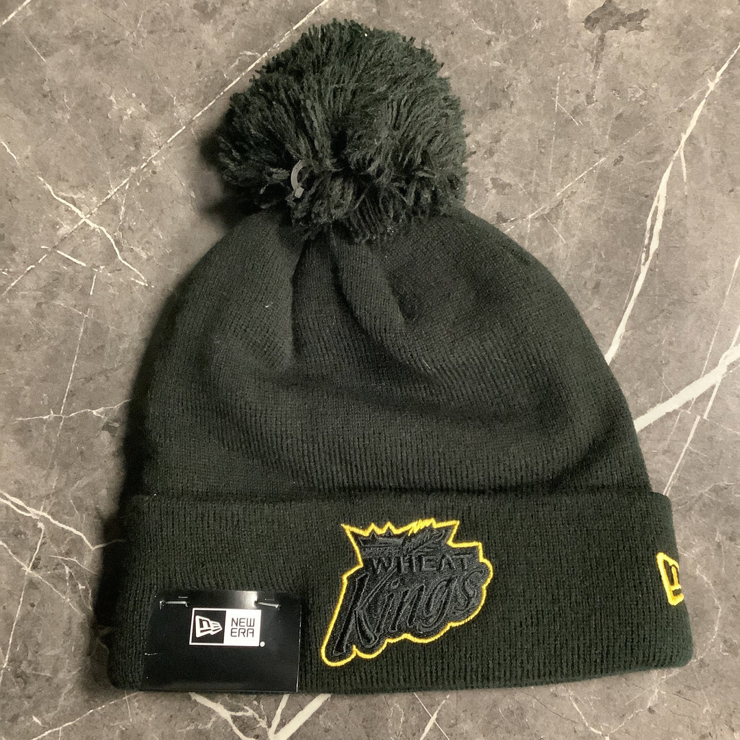 New Era Pom Toque - Black