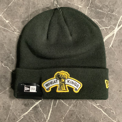 New Era Cuff Toque - Retro Logo