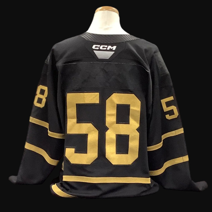 Game Used Black Jersey 2024/25 #58