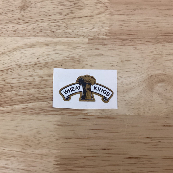 Wheat Kings Stickers