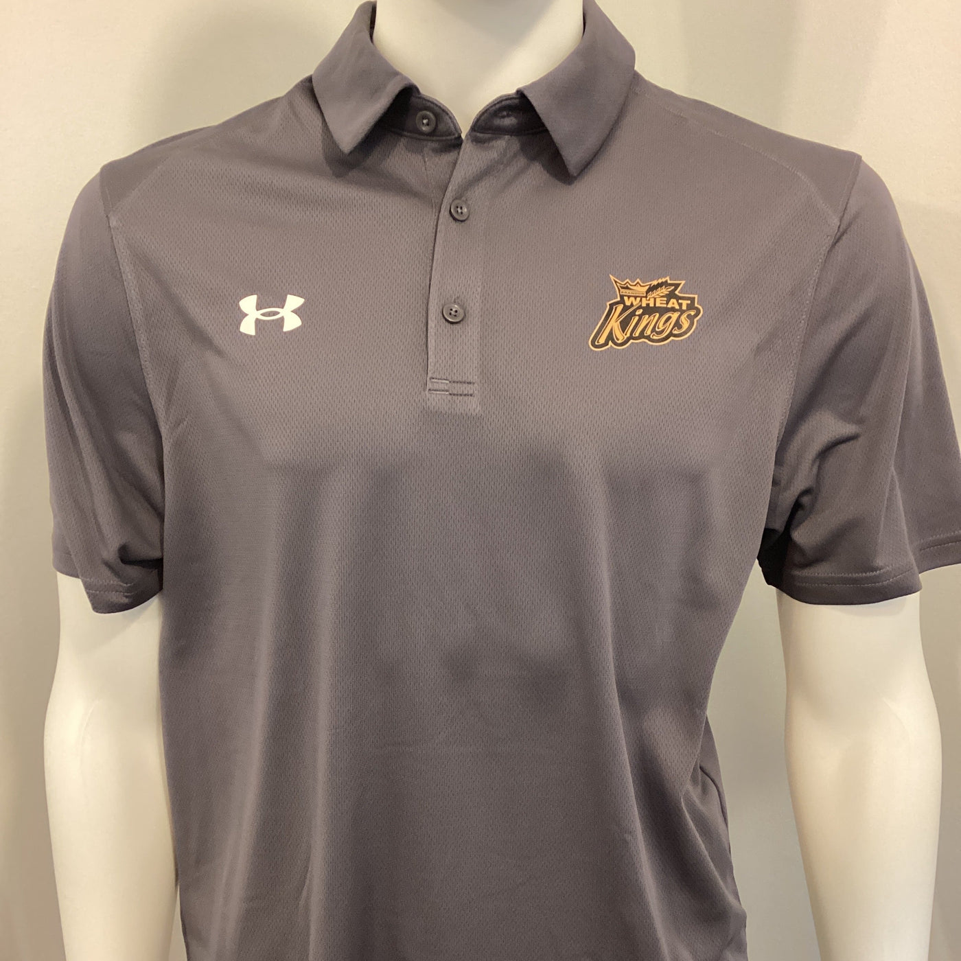 UA Men's Team Tech Polo - Grey