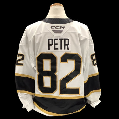 Game Used White Jersey 2023/24 #82 Petr