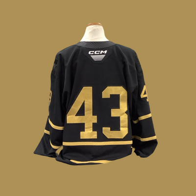 Game Official Black Jersey 22/23 - #43