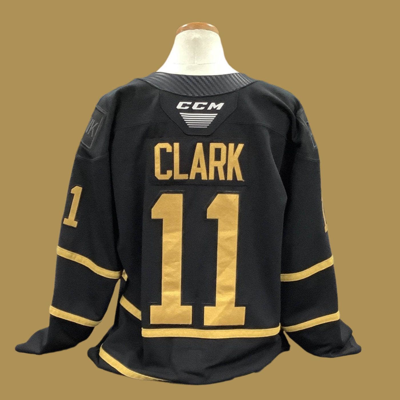 Game Used Black Jersey 2023/24 #11 Clark