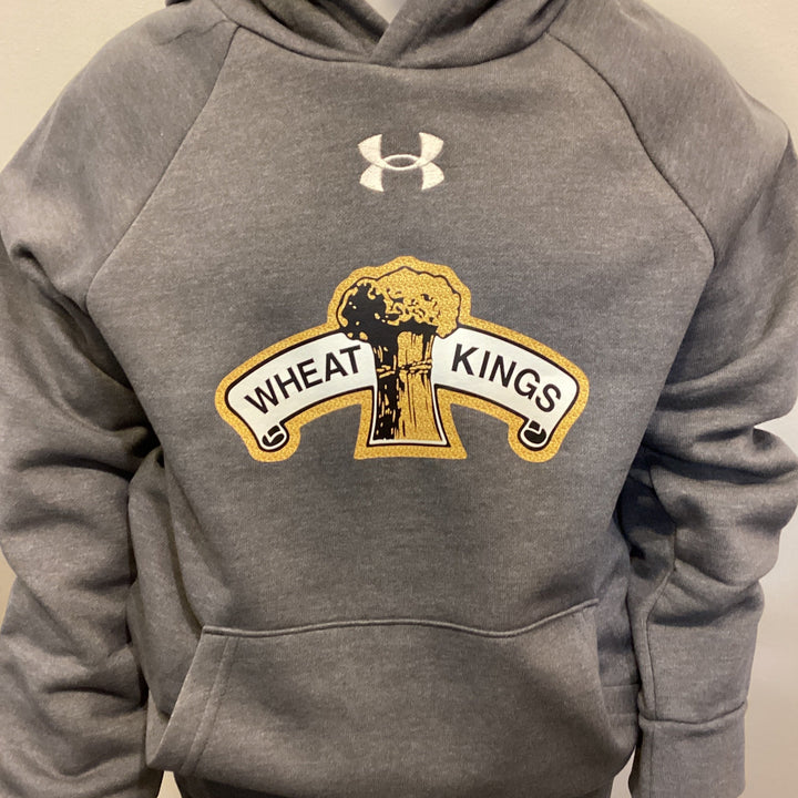 UA Youth Rival Fleece Hoody