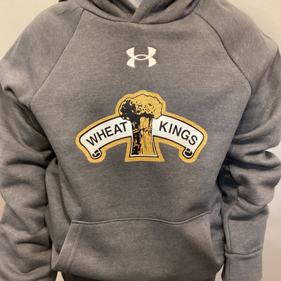 UA Youth Rival Fleece Hoody