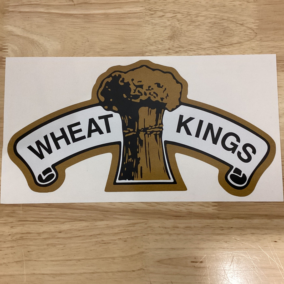Wheat Kings Stickers