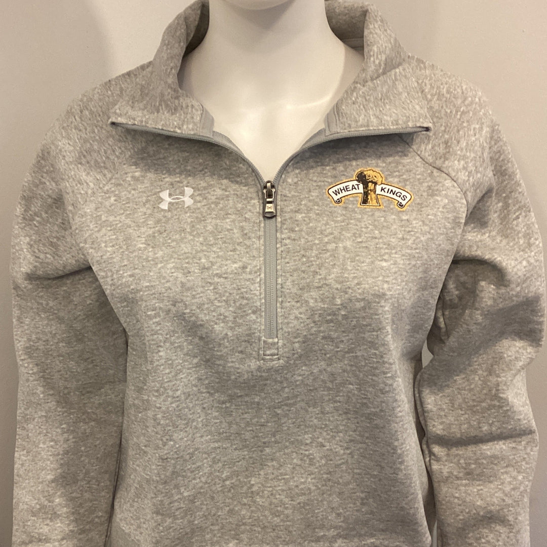 UA Women's Rival Fleece 1/2 Zip