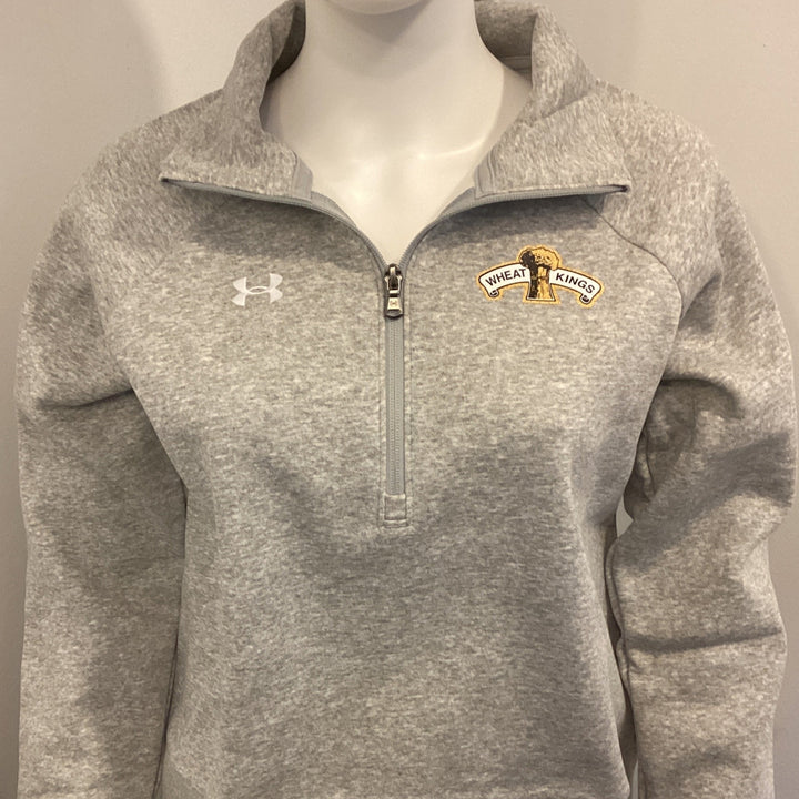 UA Women's Rival Fleece 1/2 Zip