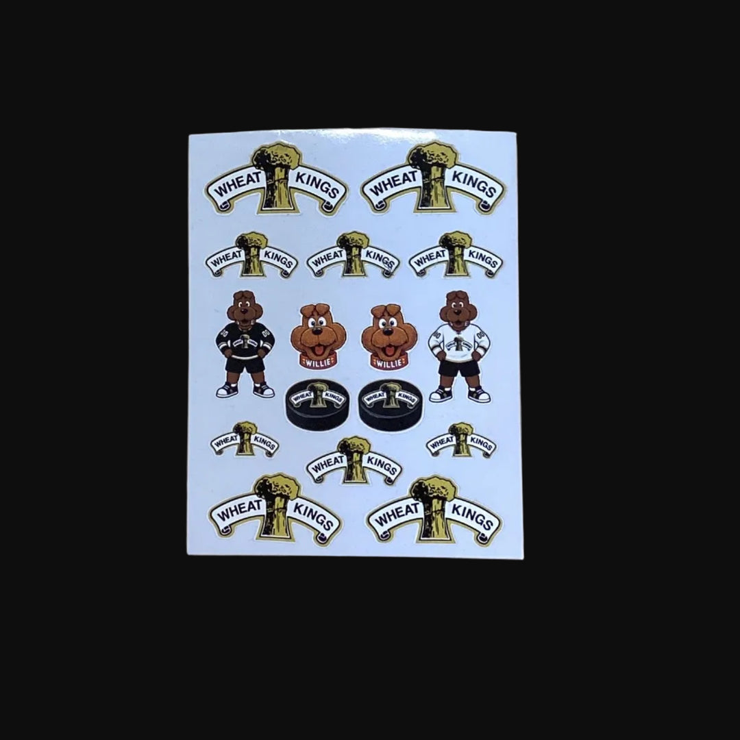 Wheat Kings Sticker Sheet