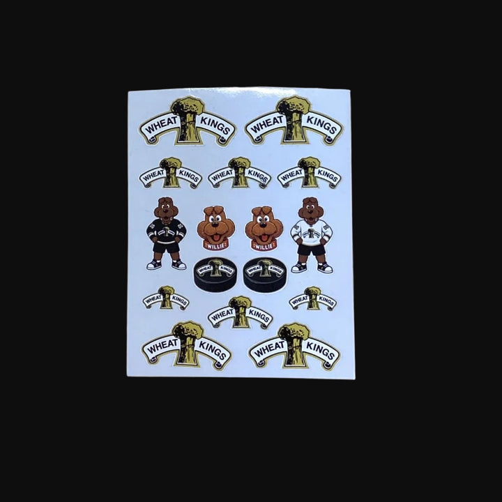 Wheat Kings Sticker Sheet
