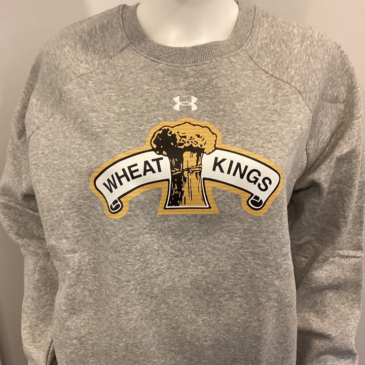 UA Women's Rival Fleece Crew