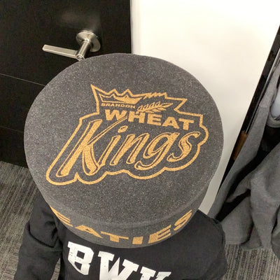 Wheat Kings Puck Hat