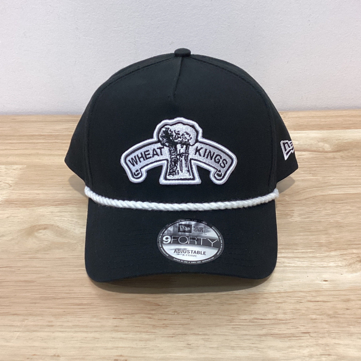 New Era 9Forty Adjustable A-Frame - Retro Logo