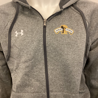 UA Men's Rival Fleece Full Zip Hoody