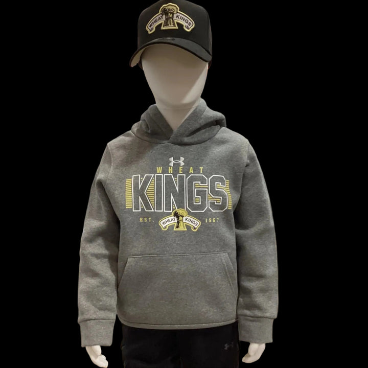 UA Youth Icon Fleece Team Hoodie