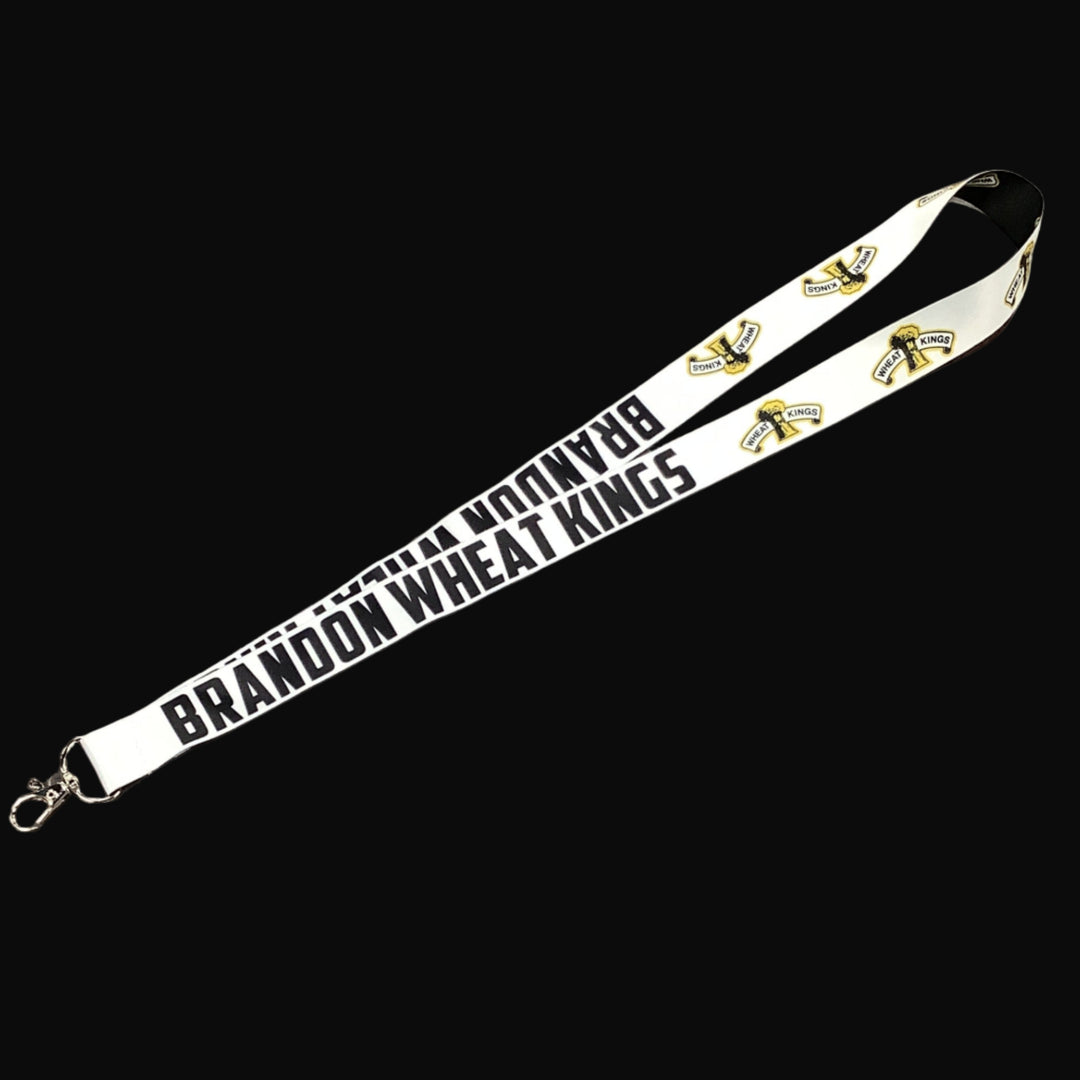 Brandon Wheat Kings Lanyard