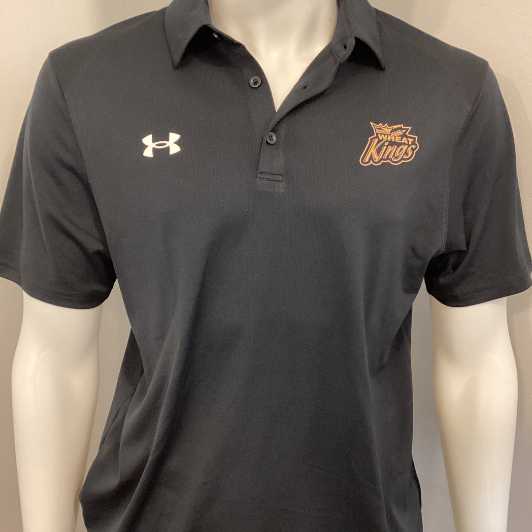 UA Men's Team Tech Polo - Black