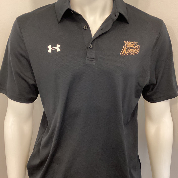 UA Men's Team Tech Polo - Black