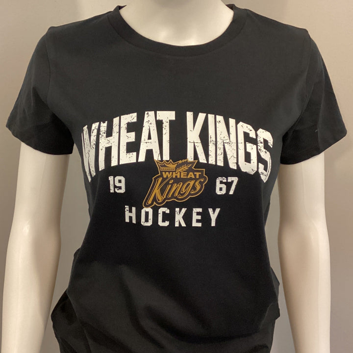 UA Women's Athletics Shortsleeve Tee - Wheat Kings Hockey