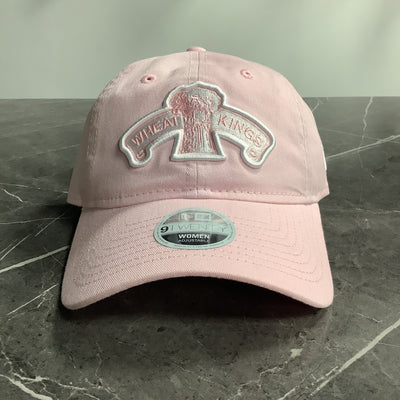 New Era 9Twenty Women's Pink Adjustable - Retro Logo